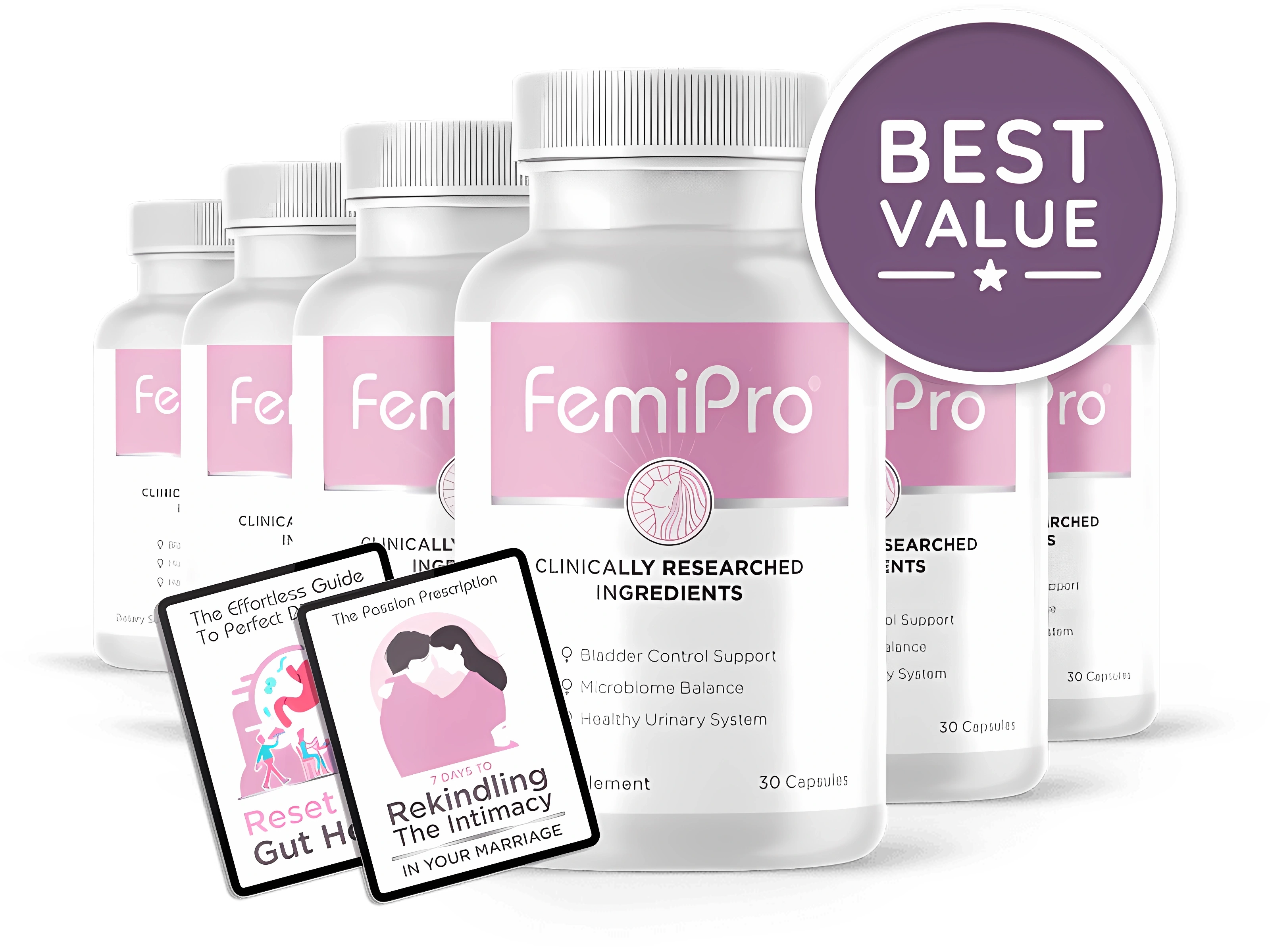 FemiPro 6 bottle